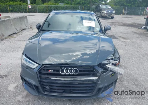 2018 Audi S3 2.0T Premium Plus/2.0T Tech Premium Plus from USA, damaged, VIN WAUB1GFF7J1028011
